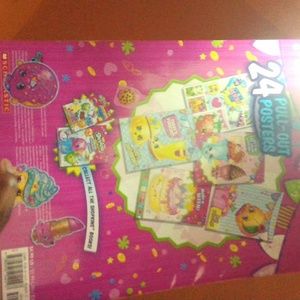 Shopkins Poster Book